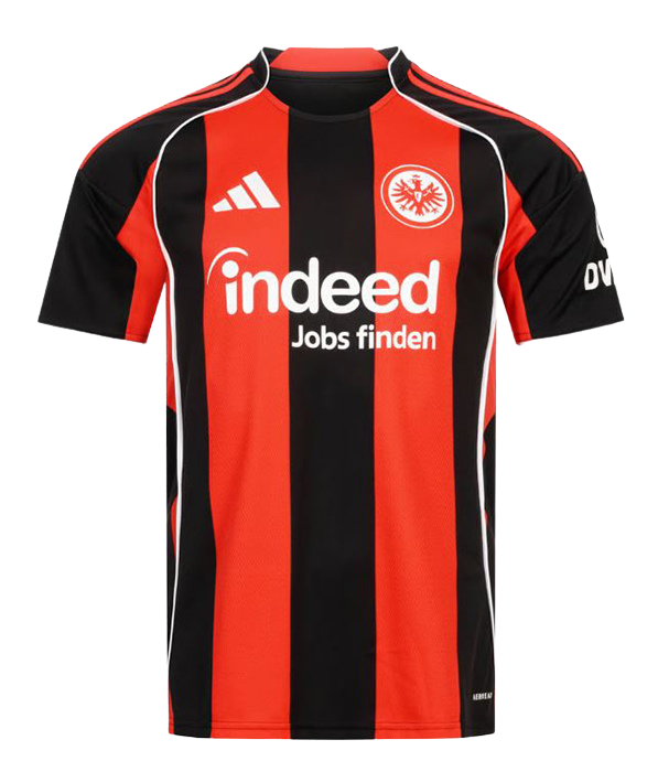 Eintracht Frankfurt Replica Home Shirt 2025/26